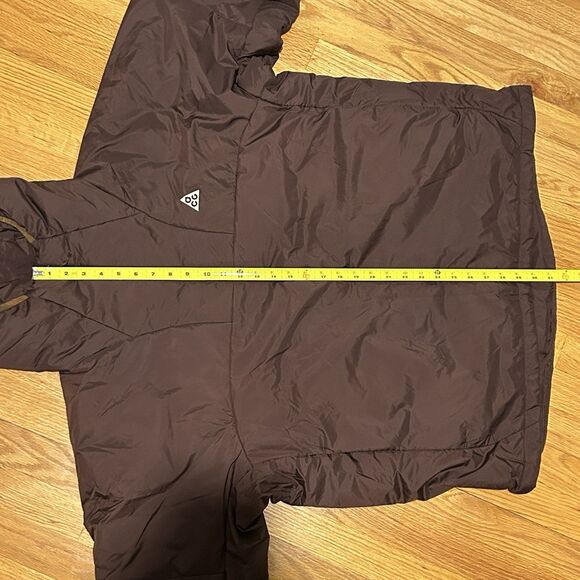 Nike ACG Therma-FIT ADV Rope De Dope Men’s Size XL Brown Basalt Full-Zip Jacket - Picture 6 of 8